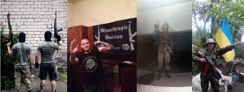 Фашисты в Одессе