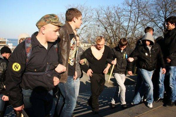Уничтожение радикалов - первоочередная мера денацификации Украины Уничтожение радикалов - первоочередная мера денацификации Украины