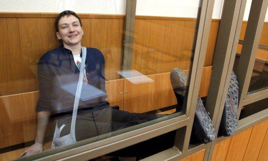 Порошенко боится возвращения Савченко