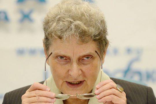 Ганнушкина. Коленом под зад Ганнушкина. Коленом под зад