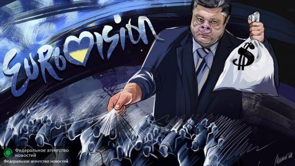 Киев соберет деньги на «Евровидение», но в 2017-м Украины не будет Киев соберет деньги на «Евровидение», но в 2017-м Украины не будет
