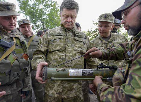 Летом Киев может узнать на своей шкуре, что такое реальная российская армия Летом Киев может узнать на своей шкуре, что такое реальная российская армия