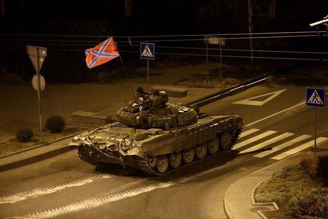 Донбасс: выдержка решает всё. Донбасс: выдержка решает всё.