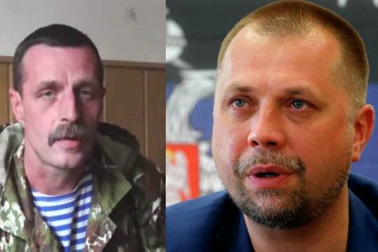 Владислав Сурков примирил защитников Донбасса Владислав Сурков примирил защитников Донбасса