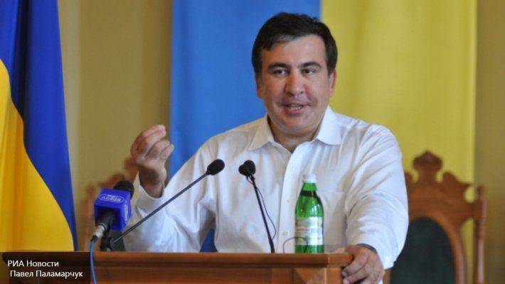 Саакашвили назначат «драйвером» новой партии на Украине Саакашвили назначат «драйвером» новой партии на Украине