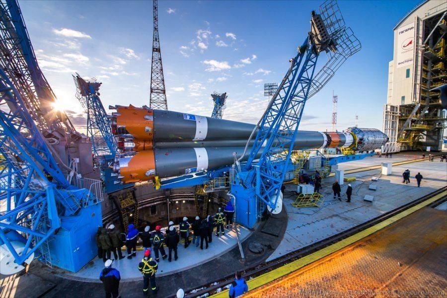 Новые корабли для нового космодрома Новые корабли для нового космодрома