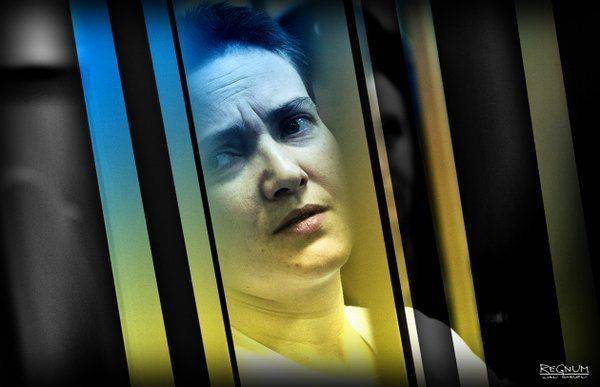 Обезьяна с гранатой: Савченко в Киеве Обезьяна с гранатой: Савченко в Киеве