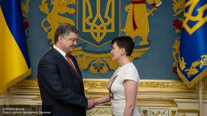 Порошенко отправляет Савченко на «гастроли» по Европе Порошенко отправляет Савченко на «гастроли» по Европе