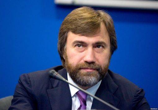 Православный олигарх Новинский призвал украинский отказаться от евроинтеграции Православный олигарх Новинский призвал украинский отказаться от евроинтеграции