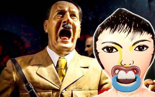 Вы не поверите #1 / Адольф Гитлер и надувные куклы