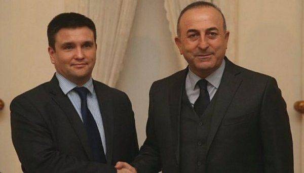 Был Херсон, станет Хан-Гирей. О чем шептались Климкин и Чавушоглу Был Херсон, станет Хан-Гирей. О чем шептались Климкин и Чавушоглу