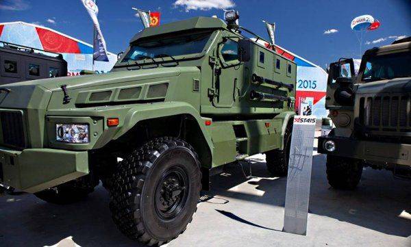 МВД России закупает два первых бронеавтомобиля «Патруль» МВД России закупает два первых бронеавтомобиля «Патруль»