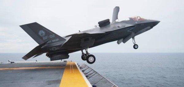 Отличный американский самолет F-35