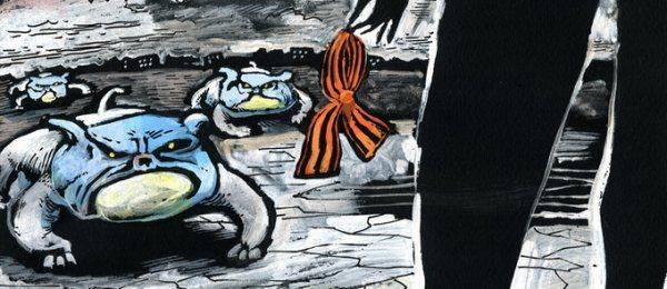 С гвардейской лентой – за деда, за Победу и против упашни! С гвардейской лентой – за деда, за Победу и против упашни!