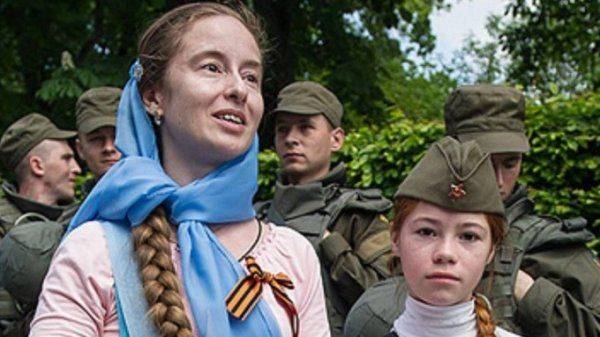 С гвардейской лентой – за деда, за Победу и против упашни! С гвардейской лентой – за деда, за Победу и против упашни!