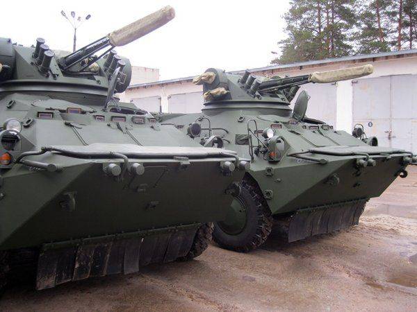 Нацгвардия Украины получила первую партию новых бронетранспортеров БТР-3Е1Д Нацгвардия Украины получила первую партию новых бронетранспортеров БТР-3Е1Д