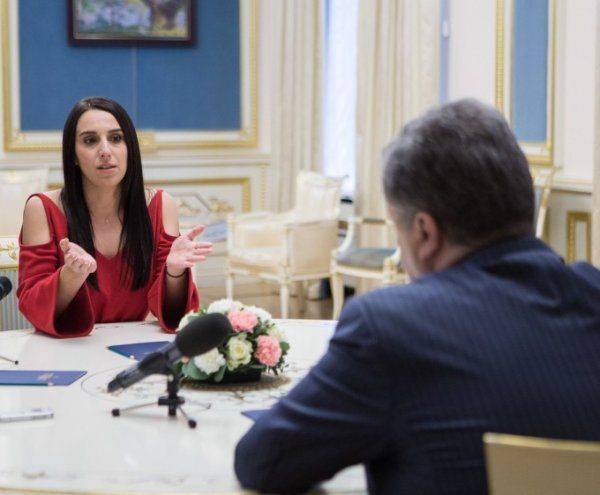Порошенко признал, что Украина грубо нарушила правила Евровидения  Порошенко признал, что Украина грубо нарушила правила Евровидения
