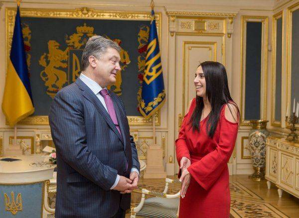 Порошенко признал, что Украина грубо нарушила правила Евровидения  Порошенко признал, что Украина грубо нарушила правила Евровидения