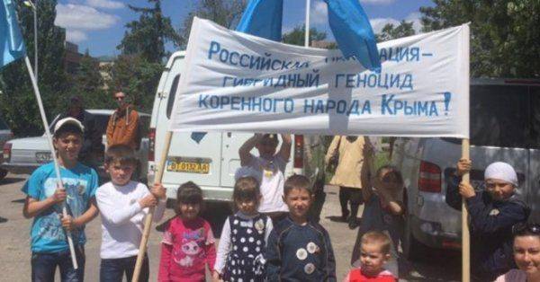 Меджлис терроризирует жителей Геническа Меджлис терроризирует жителей Геническа