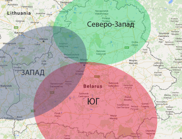 РСЗО «Полонез» усилит южные границы Беларуси РСЗО «Полонез» усилит южные границы Беларуси
