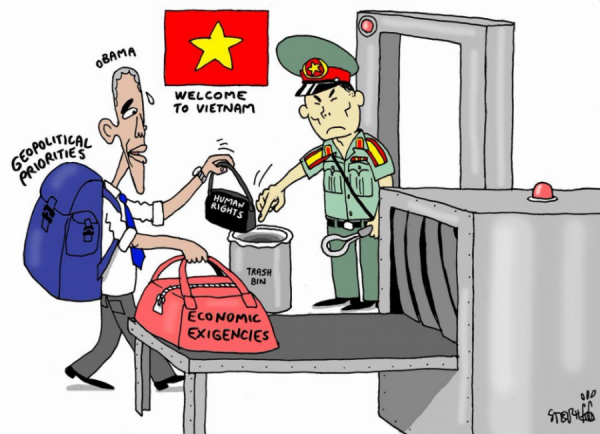 США усиливают Вьетнам против Китая