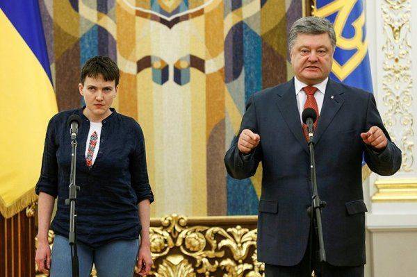 Савченко - квазиполитик с отпечатком дебильности на лице Савченко - квазиполитик с отпечатком дебильности на лице