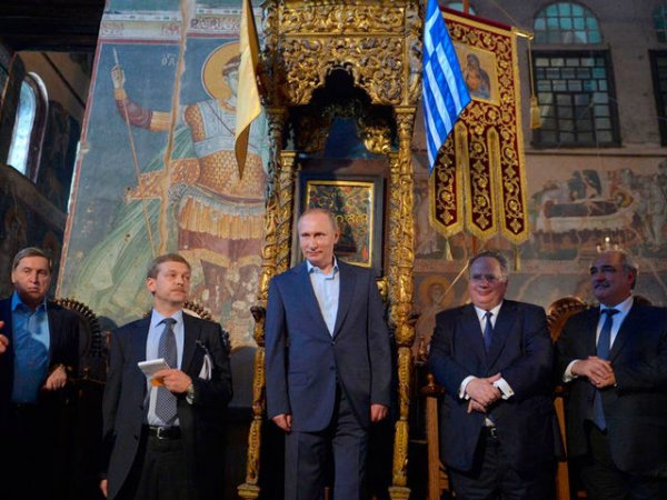 Россия и Афон. Духовная подготовка лидера державы к схватке с Западом