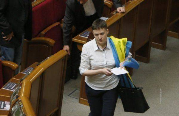 Возвращение Савченко: Жабы в шоке от гадюки Возвращение Савченко: Жабы в шоке от гадюки