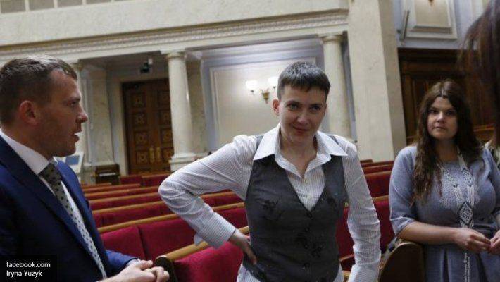 Савченко едет в Минск ради мира в Донбассе Савченко едет в Минск ради мира в Донбассе