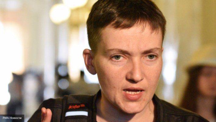 Савченко под покровом ночи вернулась в Донбасс Савченко под покровом ночи вернулась в Донбасс