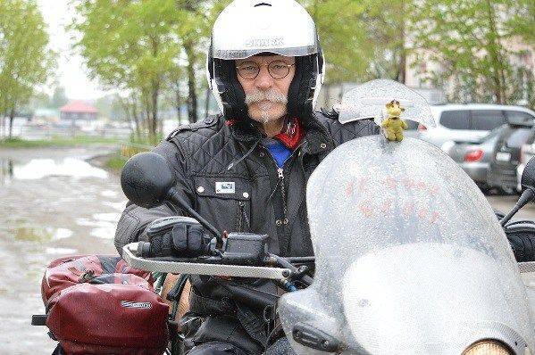 «На Россию я копил 10 лет. И оно того стоит». Австралийские байкеры о своих впечатлениях от Сибири «На Россию я копил 10 лет. И оно того стоит». Австралийские байкеры о своих впечатлениях от Сибири