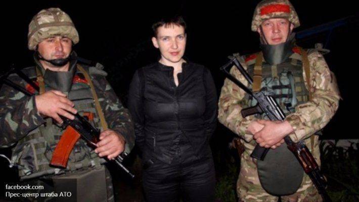 Савченко отказалась от статуса участника АТО Савченко отказалась от статуса участника АТО