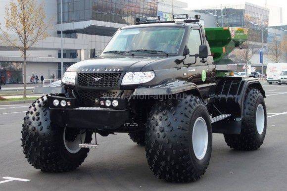 Новый «АВИОН-АГРО» на базе УАЗ-Карго Новый «АВИОН-АГРО» на базе УАЗ-Карго