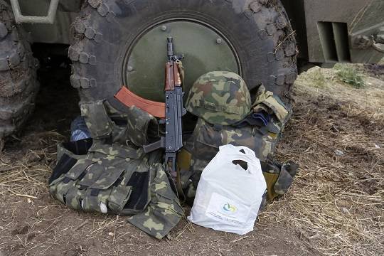 Киев и Вашингтон ждут наступления ополченцев Киев и Вашингтон ждут наступления ополченцев