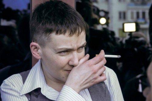 Кто раздувает скандал с пьяной Савченко и зачем? Кто раздувает скандал с пьяной Савченко и зачем?