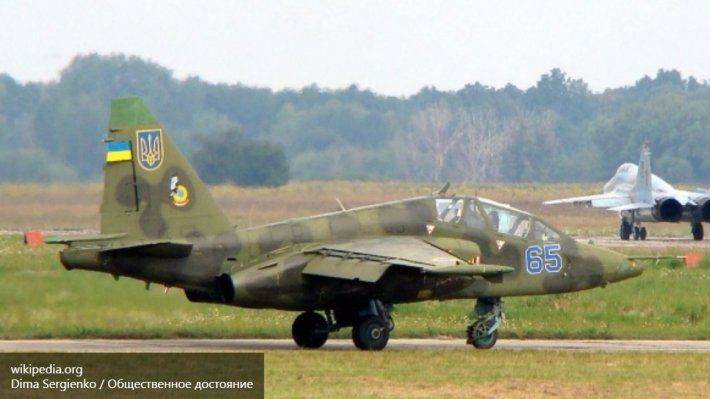 Пять украинских штурмовиков Су-25 переброшены в Северодонецк Пять украинских штурмовиков Су-25 переброшены в Северодонецк