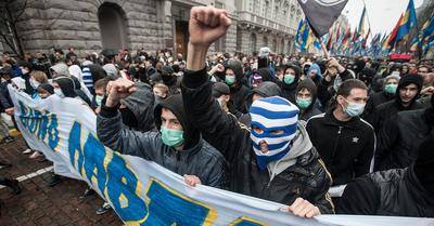 Генеалогия людоедов: Украинские националисты в обозах немецкой армии Генеалогия людоедов: Украинские националисты в обозах немецкой армии