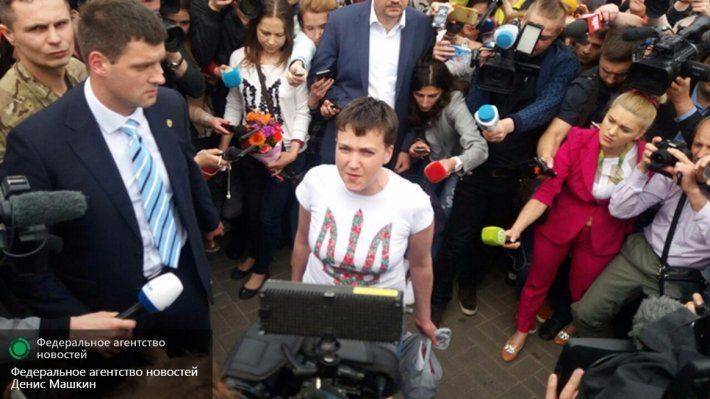 Савченко: Поставки оружия Украине развяжут третью мировую войну Савченко: Поставки оружия Украине развяжут третью мировую войну