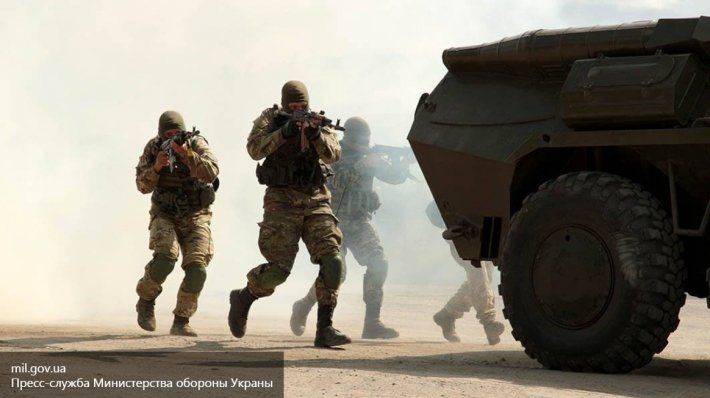 Семеро бойцов ВСУ подорвались на украинской мине Семеро бойцов ВСУ подорвались на украинской мине