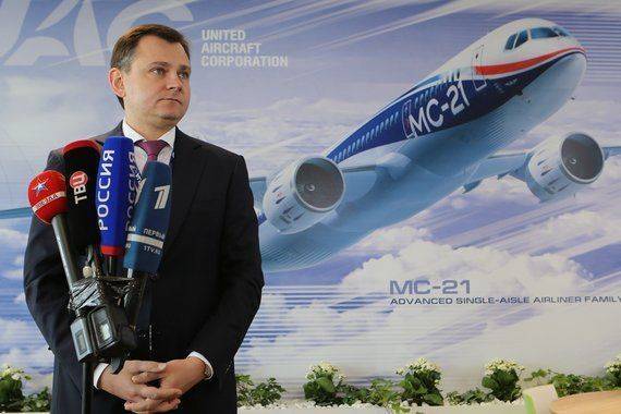 Глава ОАК назвал «ненужными» самолеты российского производства Глава ОАК назвал «ненужными» самолеты российского производства
