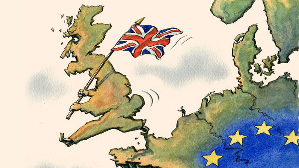Brexit гниющей Британии Brexit гниющей Британии