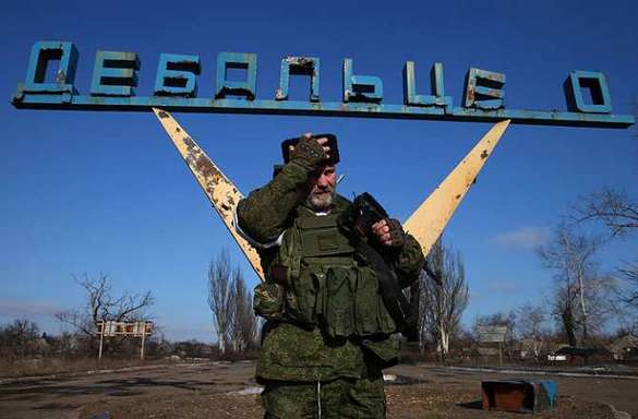 «Ничего не было, никуда не прорывались»: штаб «АТО» после ликвидации прорыва ВСУ под Дебальцево делает «круглые глаза» «Ничего не было, никуда не прорывались»: штаб «АТО» после ликвидации прорыва ВСУ под Дебальцево делает «круглые глаза»