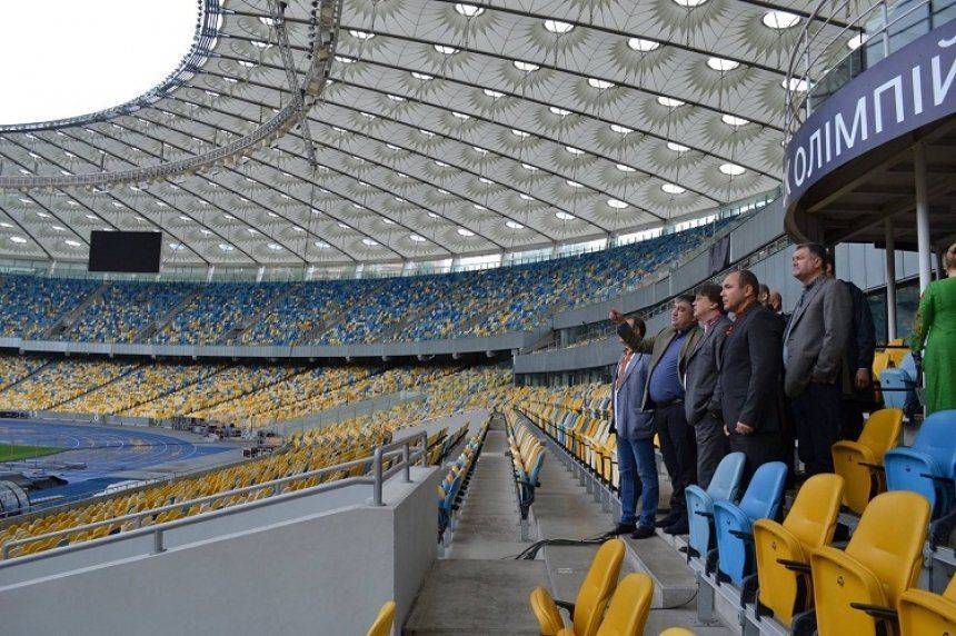 Признание Киева: на Украине негде проводить «Евровидение» Признание Киева: на Украине негде проводить «Евровидение»