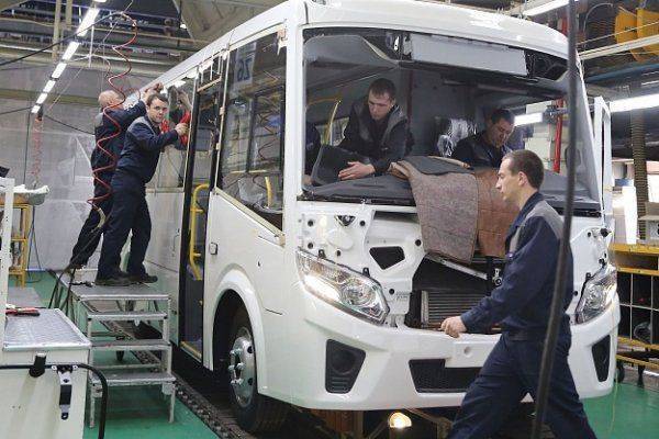 На Павловском автозаводе стартовало серийное производство автобусов «Вектор NEXT» На Павловском автозаводе стартовало серийное производство автобусов «Вектор NEXT»
