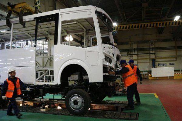 На Павловском автозаводе стартовало серийное производство автобусов «Вектор NEXT» На Павловском автозаводе стартовало серийное производство автобусов «Вектор NEXT»