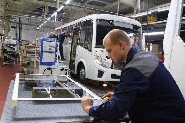 На Павловском автозаводе стартовало серийное производство автобусов «Вектор NEXT» На Павловском автозаводе стартовало серийное производство автобусов «Вектор NEXT»