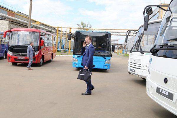 На Павловском автозаводе стартовало серийное производство автобусов «Вектор NEXT» На Павловском автозаводе стартовало серийное производство автобусов «Вектор NEXT»