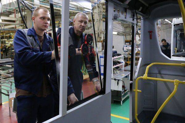 На Павловском автозаводе стартовало серийное производство автобусов «Вектор NEXT» На Павловском автозаводе стартовало серийное производство автобусов «Вектор NEXT»