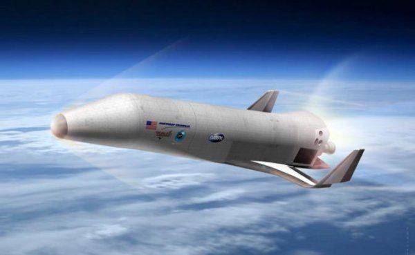 XS-1: «Быстрый глобальный удар» по российскому космосу