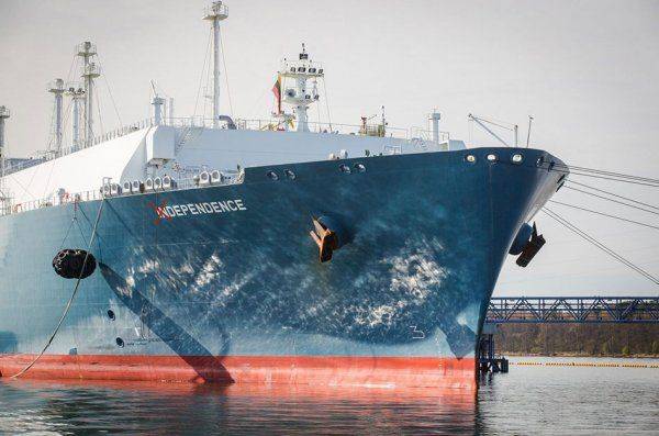 Литва хочет вернуть зависимость от «Газпрома» Литва хочет вернуть зависимость от «Газпрома»